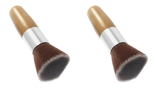 Flat top kabuki foundation - flat,