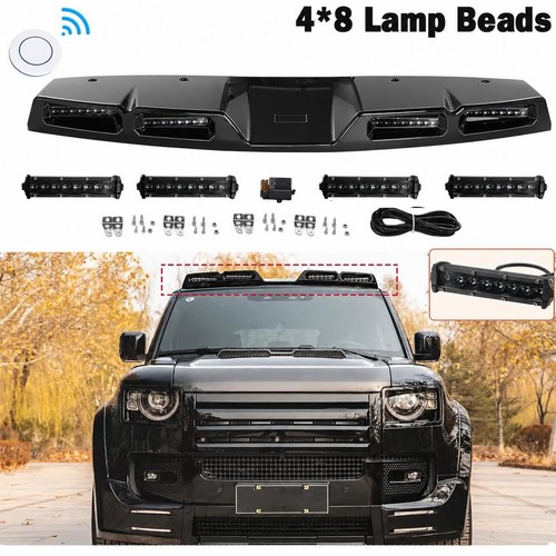 Front roof light bar for - front,