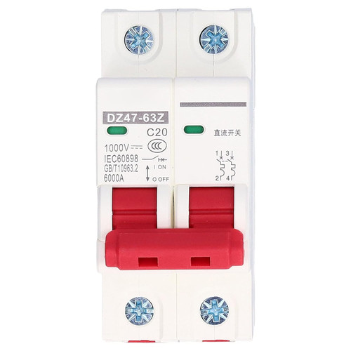 Miniature circuit breaker - dc,