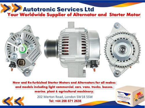 Alternator for toyota hiace - alternator,