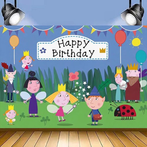 Ben and holly birthday - and,