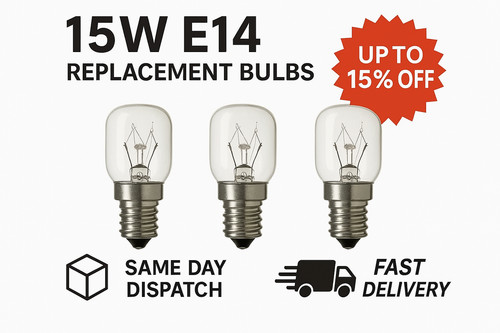 15w e14 replacement bulbs for - e14,