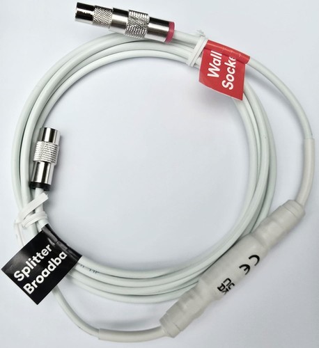 Virgin media push fit coax - push,