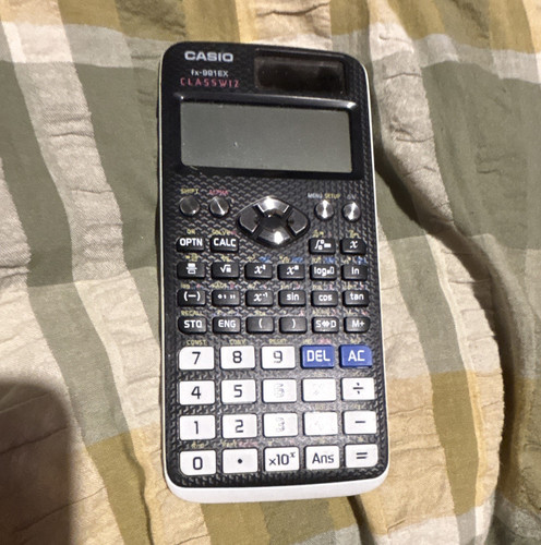Casio 991ex classwiz - casio, fx-991ex