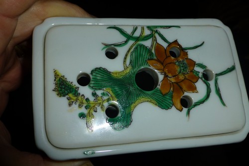 Vase occupied japan japanese - ,