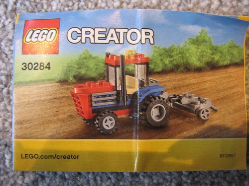 Lego creator farm tractor - lego,