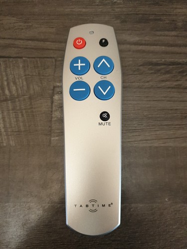 Tabtime universal remote - universal,