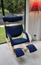 Varier Gravity Recliner  Original Ergonomic Recliner by Peter Opsvik     