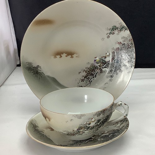 Antique japanese eggshell - japanese,