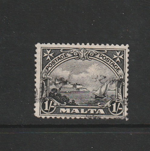 Malta 1926 postage - postage, 1/-