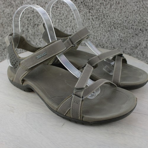 Teva verra womens gray mist - verra, 8