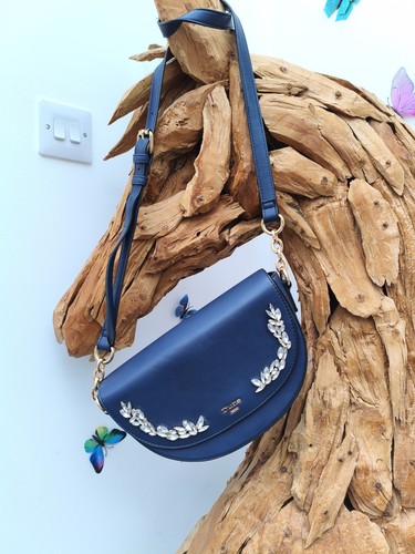 Dune london crystal crossbody - crystal,