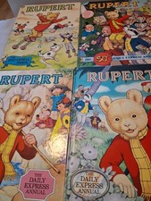Vintage Rupert Annuals