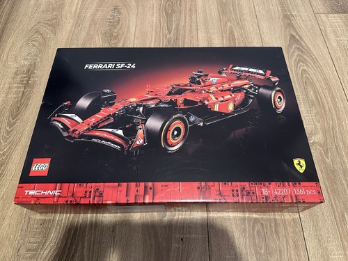 Lego technic ferrari sf 24 - lego,