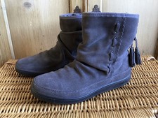 HOTTER GREY SUEDE ‘PIXIE’