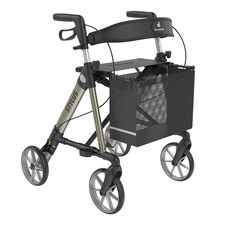 Easy Folding Rollator Walker
