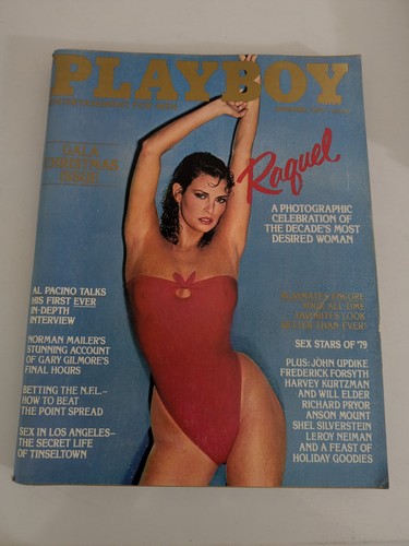 Playboy december 1979 raquel - december,