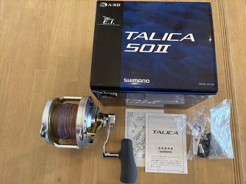 Shimano talica 50ii - shimano,