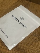 warren james earrings brand new never worn
