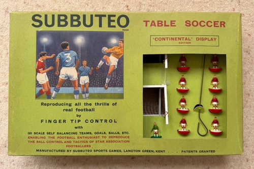 Subbuteo table soccer - subbuteo,