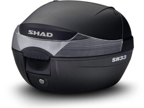 Shad sh33 motorcycle top box - shad,