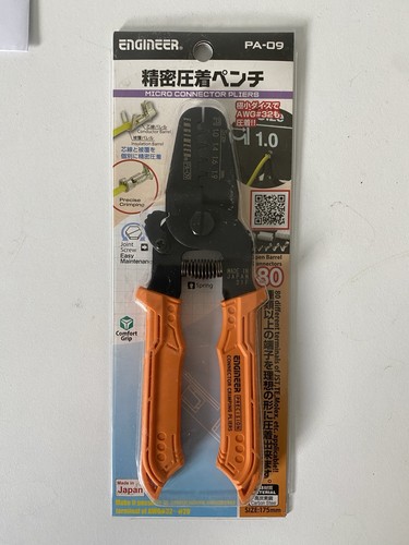Micro connector crimping - crimping, tool