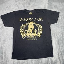 INFOWARS Shirt Men XL Black