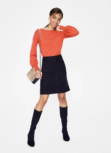 Boden dorchester navy blue - navy,