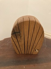 Solid Wood Mouse Knife Block