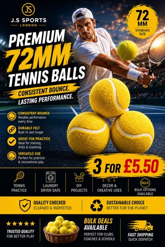 Premium 72mm tennis - premium, balls-3