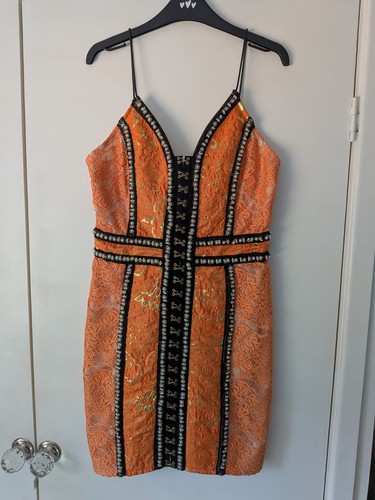 Prettylittlething plt orange - prettylittlething,