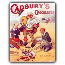 Cadbury chocolate vintage - cadbury's,
