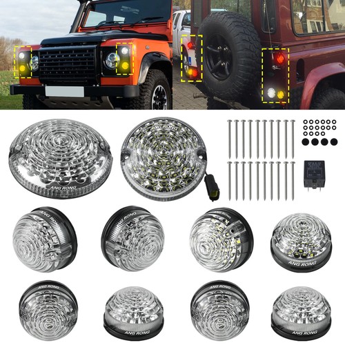Clear led sidelight - clear,
