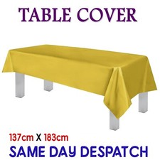 Plastic Table Cloth Disposable