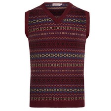 Vintage Knitted Fair isle