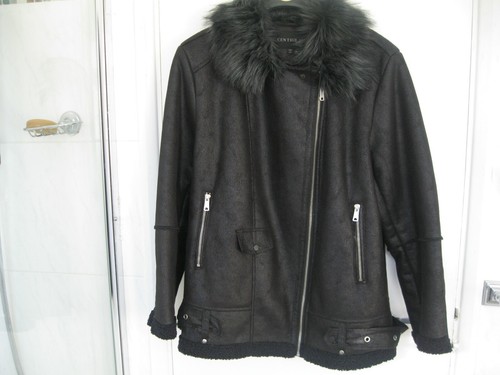Centigrade black biker jacket - centigrade,