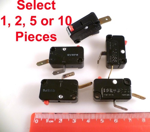 Burgess gvbf6 micro switch - gvbf6,