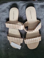 red herring sandals. Brand New With Tags Size 8