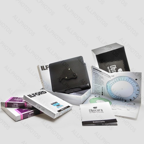 Ilford obscura pinhole camera - obscura,