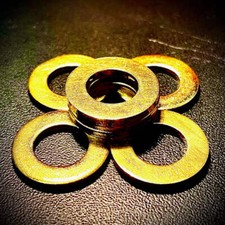 Metric Washers Brass Flat Form