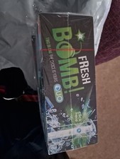 FRESH BOMB 2in1 Menthol Click Ball Capsule Filter Tubes 5 boxes of 100(500total)