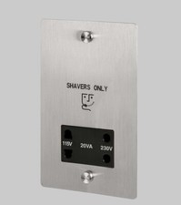 115/230V Shaver Socket - VOLEX