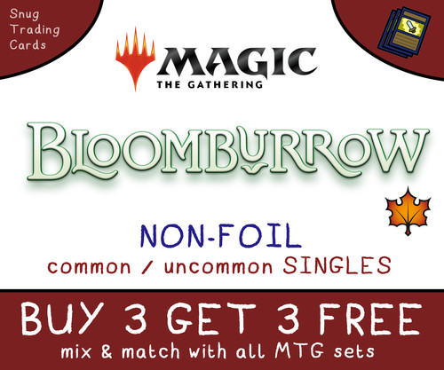 Bloomburrow single cards mtg - single,