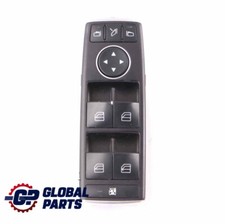 Mercedes W212 Switch Window Lifter Panel Driver's Side Auto Dip A2129056100