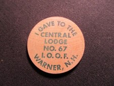 Warner, New Hampshire Wooden