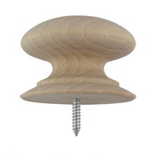 Pack of 10 LARGE Wooden