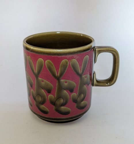 Hornsea bunny rabbit mug - bunny, 8