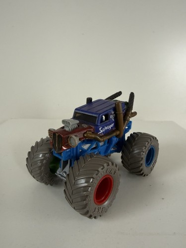 Monster jam salvager 64 - salvager, 1/64