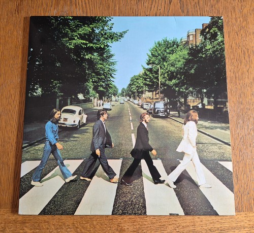 The beatles abbey road lp - abbey,