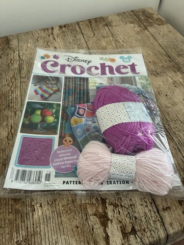 Disney crochet magazine issue - disney,